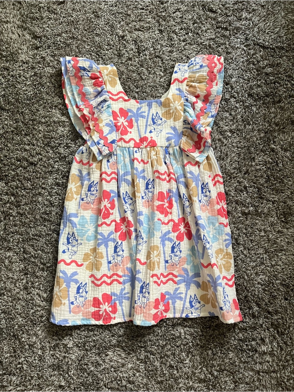 Girls NEW Bluey dress